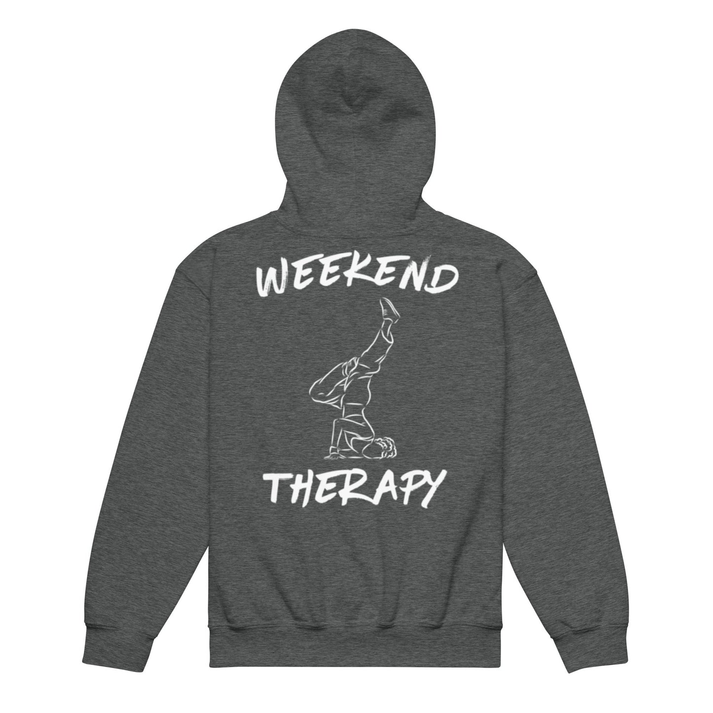Weekend Therapy Breakdancing Hoodie – Freeze Edition by Weekend Therapy™ – Weekend Therapy Clothing