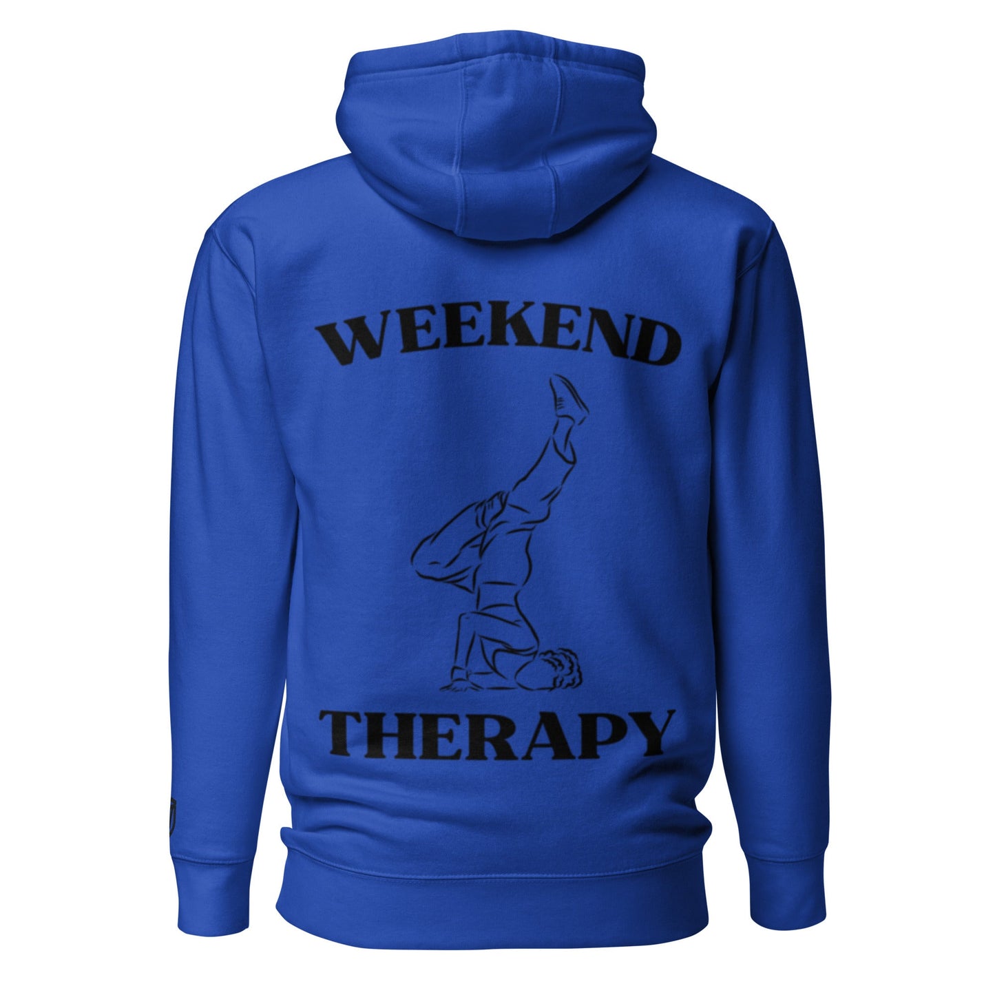 Weekend Therapy Breakdancing Hoodie – Freeze Edition by Weekend Therapy™ – Weekend Therapy Clothing