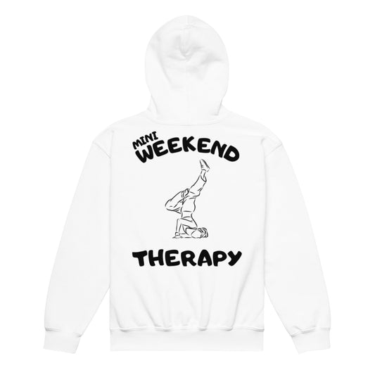 Weekend Therapy Breakdancing Hoodie – Freeze Edition by Weekend Therapy™ – Weekend Therapy Clothing