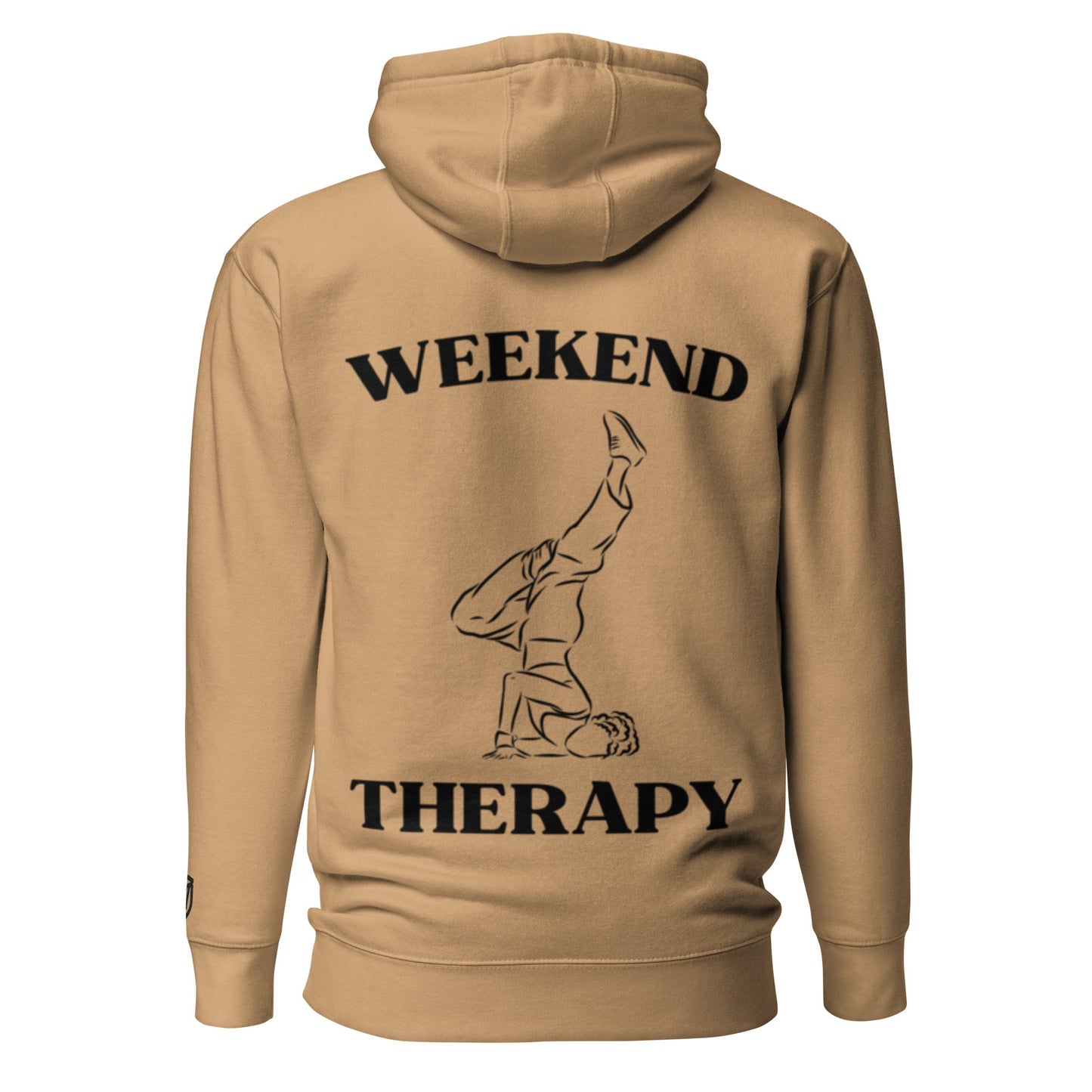 Weekend Therapy Breakdancing Hoodie – Freeze Edition by Weekend Therapy™ – Weekend Therapy Clothing