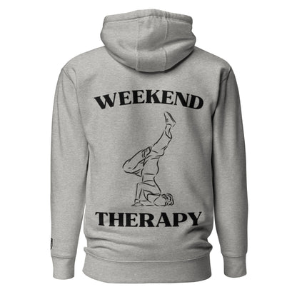 Weekend Therapy Breakdancing Hoodie – Freeze Edition by Weekend Therapy™ – Weekend Therapy Clothing
