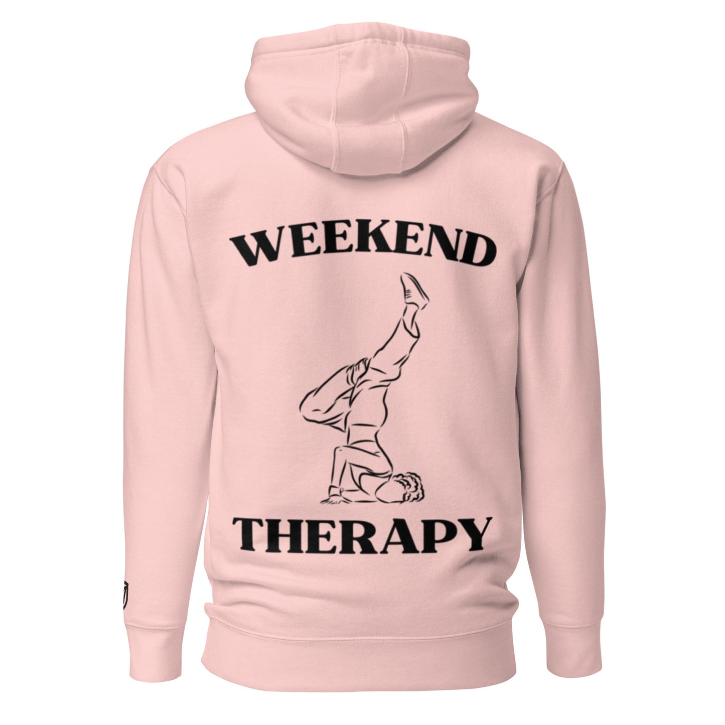 Weekend Therapy Breakdancing Hoodie – Freeze Edition by Weekend Therapy™ – Weekend Therapy Clothing