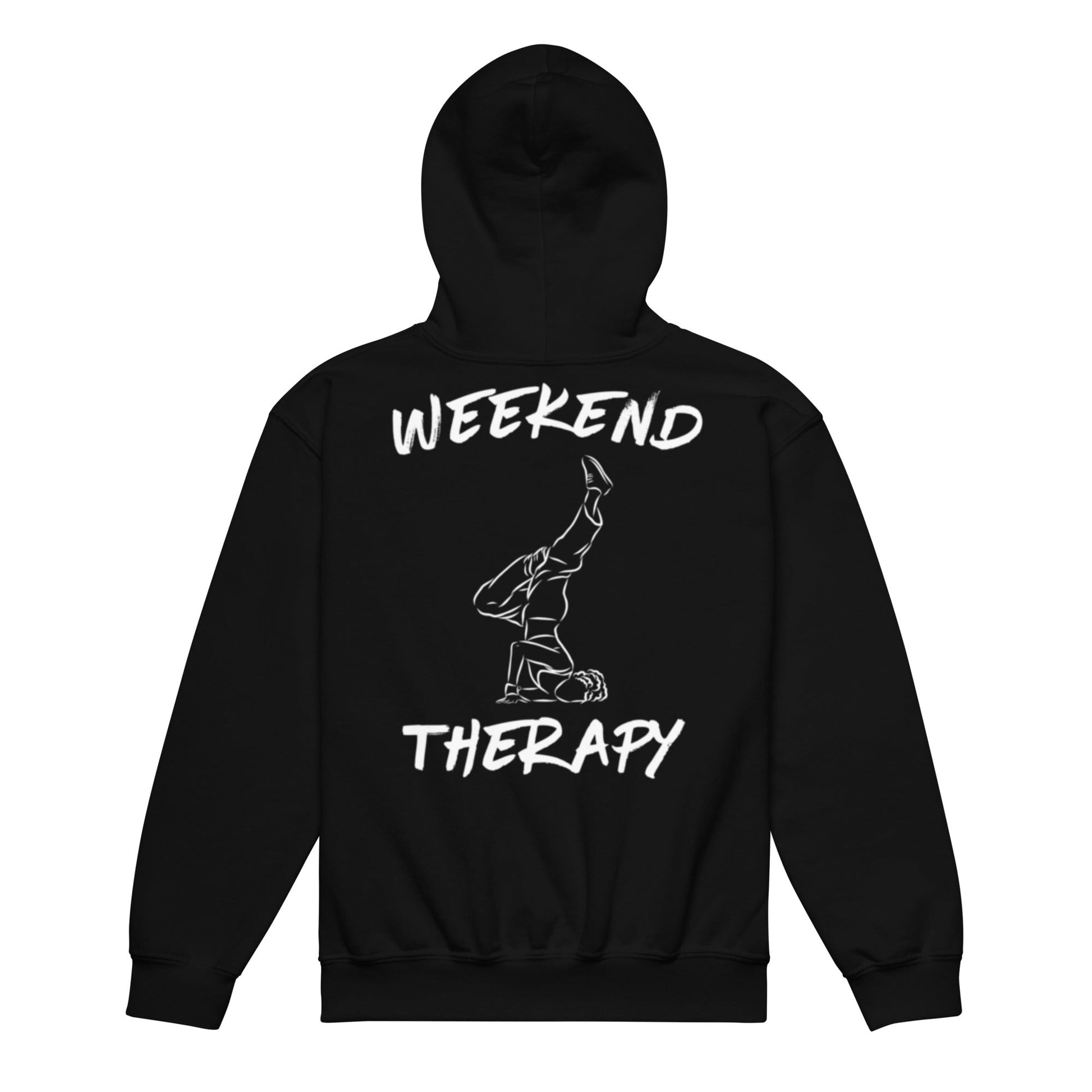 Weekend Therapy Breakdancing Hoodie – Freeze Edition by Weekend Therapy™ – Weekend Therapy Clothing