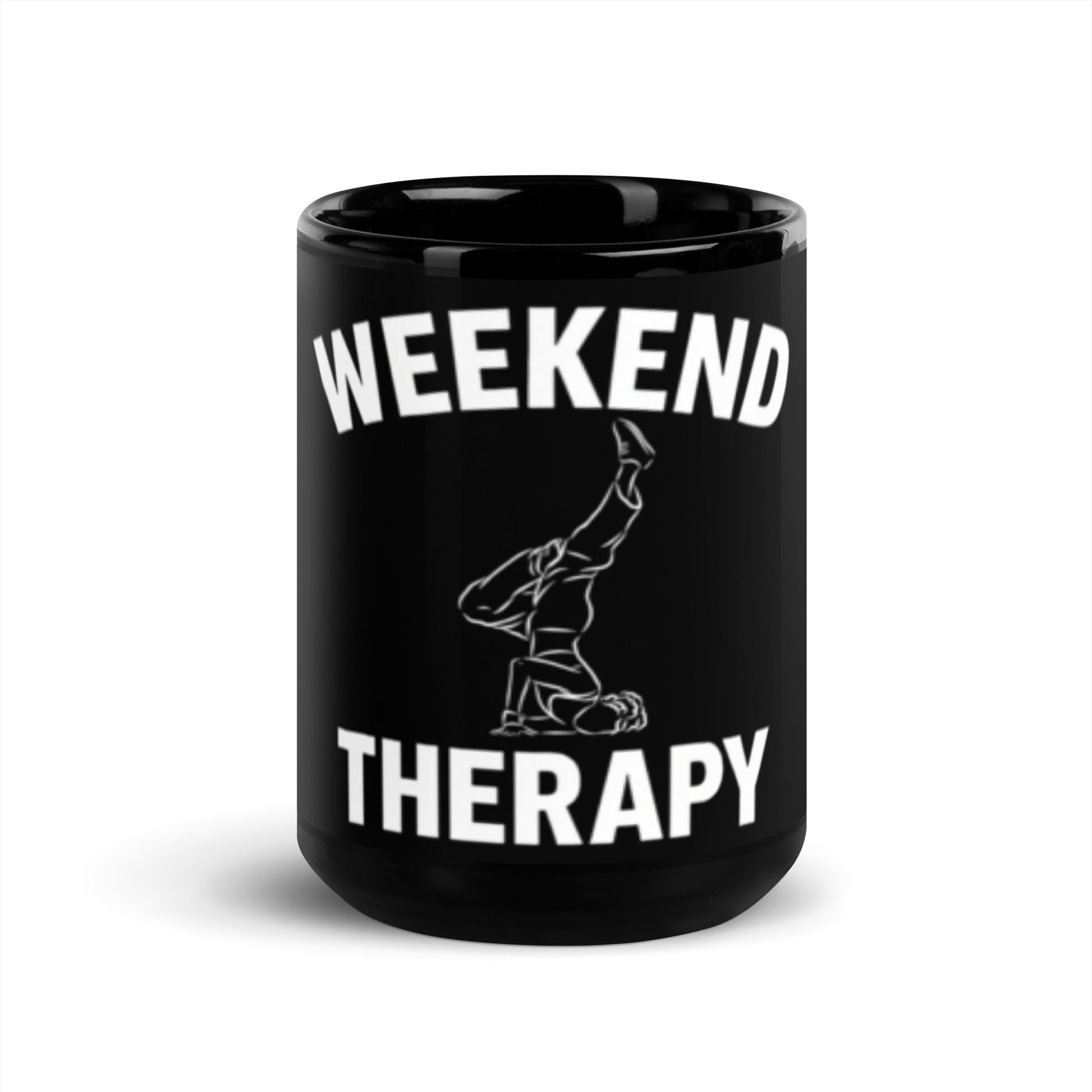 Weekend Therapy Breakdancing Mug – Freeze Edition by Weekend Therapy™ – Weekend Therapy Clothing