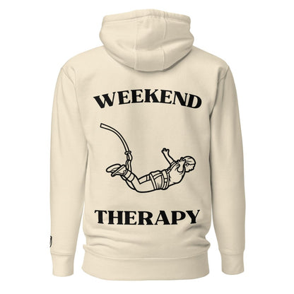 Weekend Therapy Bungee Hoodie – Freefall Edition by Weekend Therapy™ – Weekend Therapy Clothing
