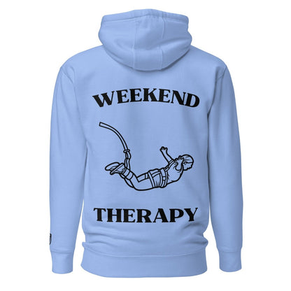 Weekend Therapy Bungee Hoodie – Freefall Edition by Weekend Therapy™ – Weekend Therapy Clothing