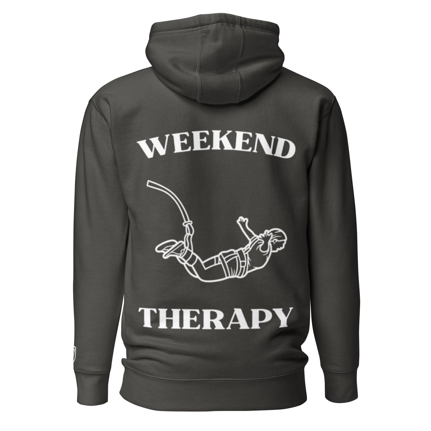 Weekend Therapy Bungee Hoodie – Freefall Edition by Weekend Therapy™ – Weekend Therapy Clothing