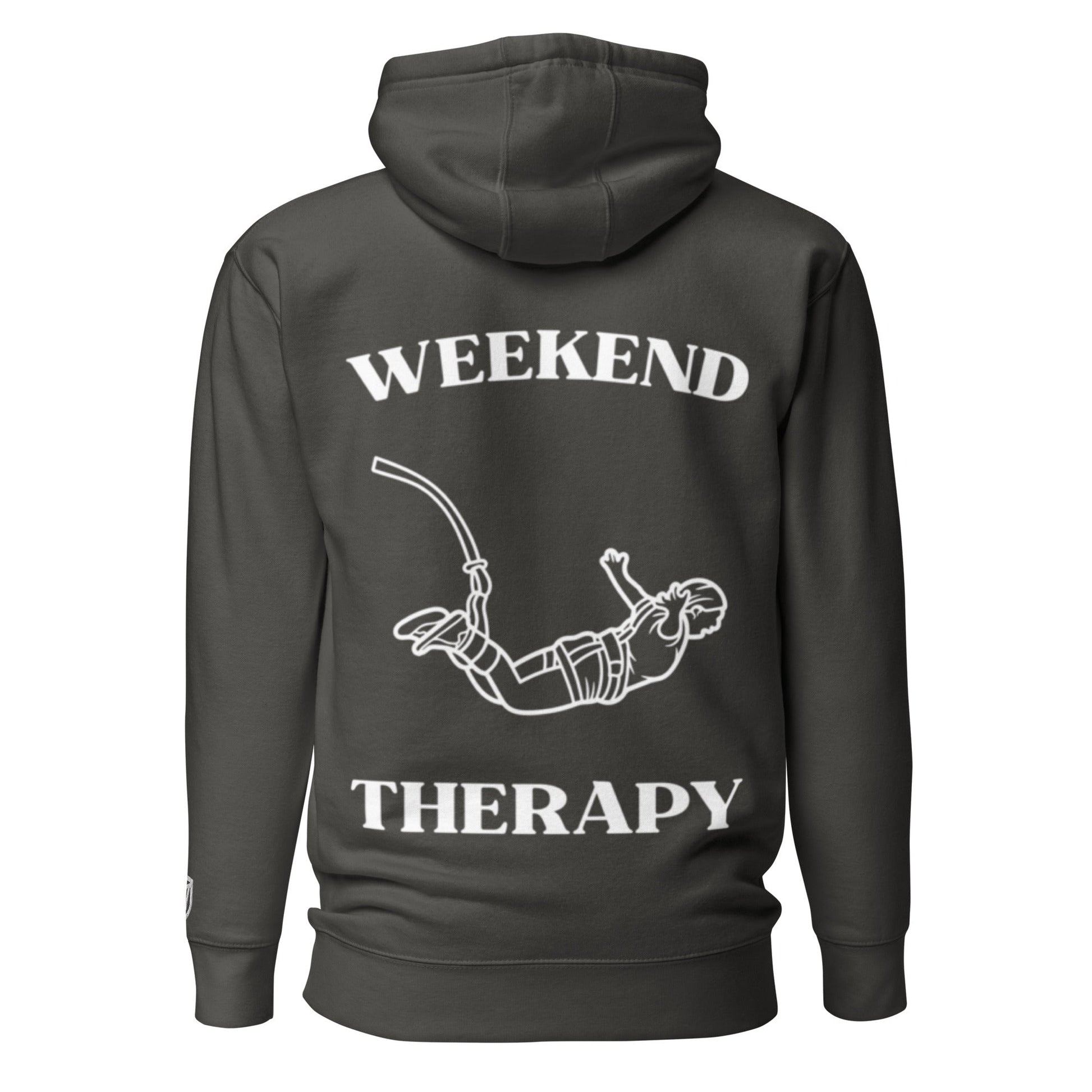 Weekend Therapy Bungee Hoodie – Freefall Edition by Weekend Therapy™ – Weekend Therapy Clothing