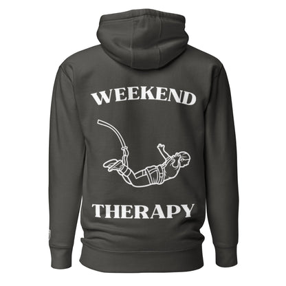 Weekend Therapy Bungee Hoodie – Freefall Edition by Weekend Therapy™ – Weekend Therapy Clothing