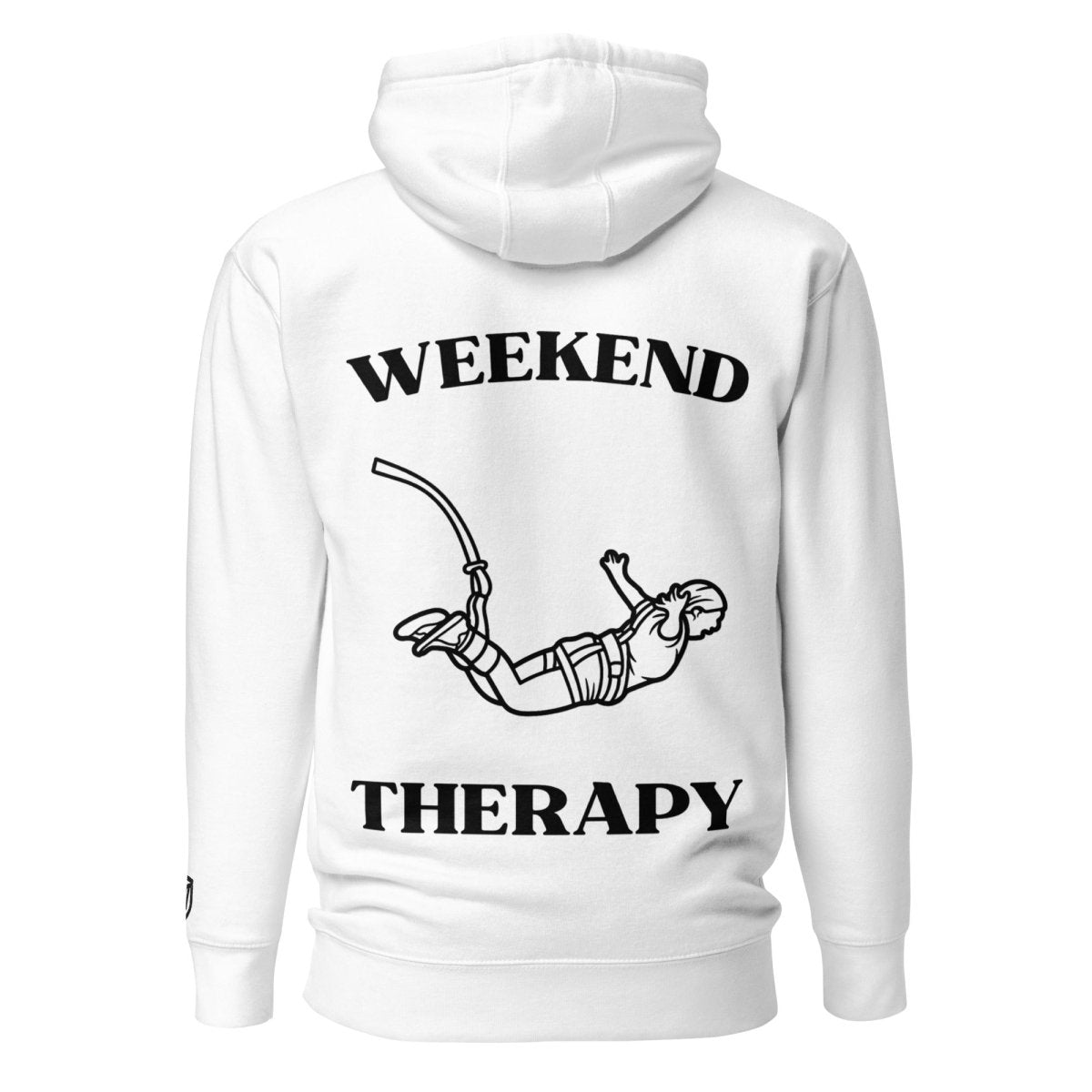 Weekend Therapy Bungee Hoodie – Freefall Edition by Weekend Therapy™ – Weekend Therapy Clothing