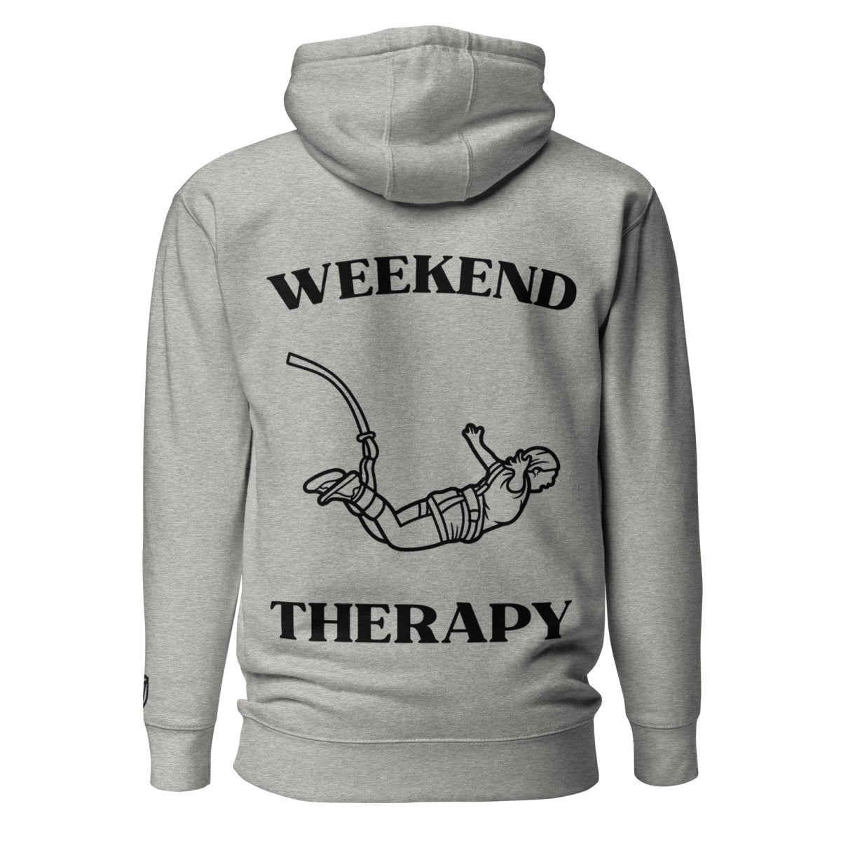 Weekend Therapy Bungee Hoodie – Freefall Edition by Weekend Therapy™ – Weekend Therapy Clothing