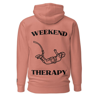 Weekend Therapy Bungee Hoodie – Freefall Edition by Weekend Therapy™ – Weekend Therapy Clothing