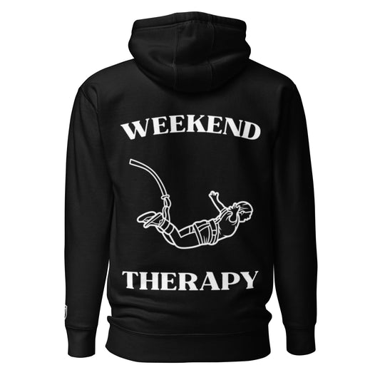 Weekend Therapy Bungee Hoodie – Freefall Edition by Weekend Therapy™ – Weekend Therapy Clothing