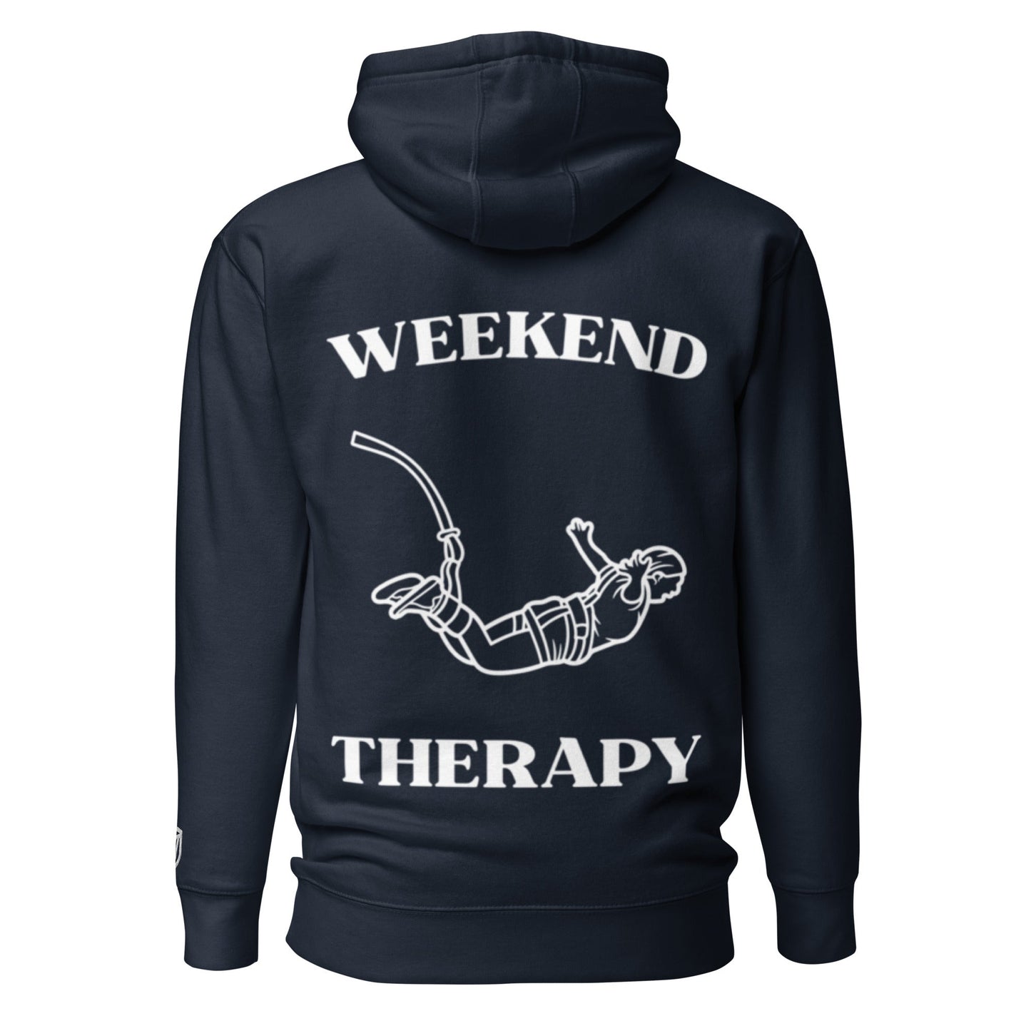Weekend Therapy Bungee Hoodie – Freefall Edition by Weekend Therapy™ – Weekend Therapy Clothing