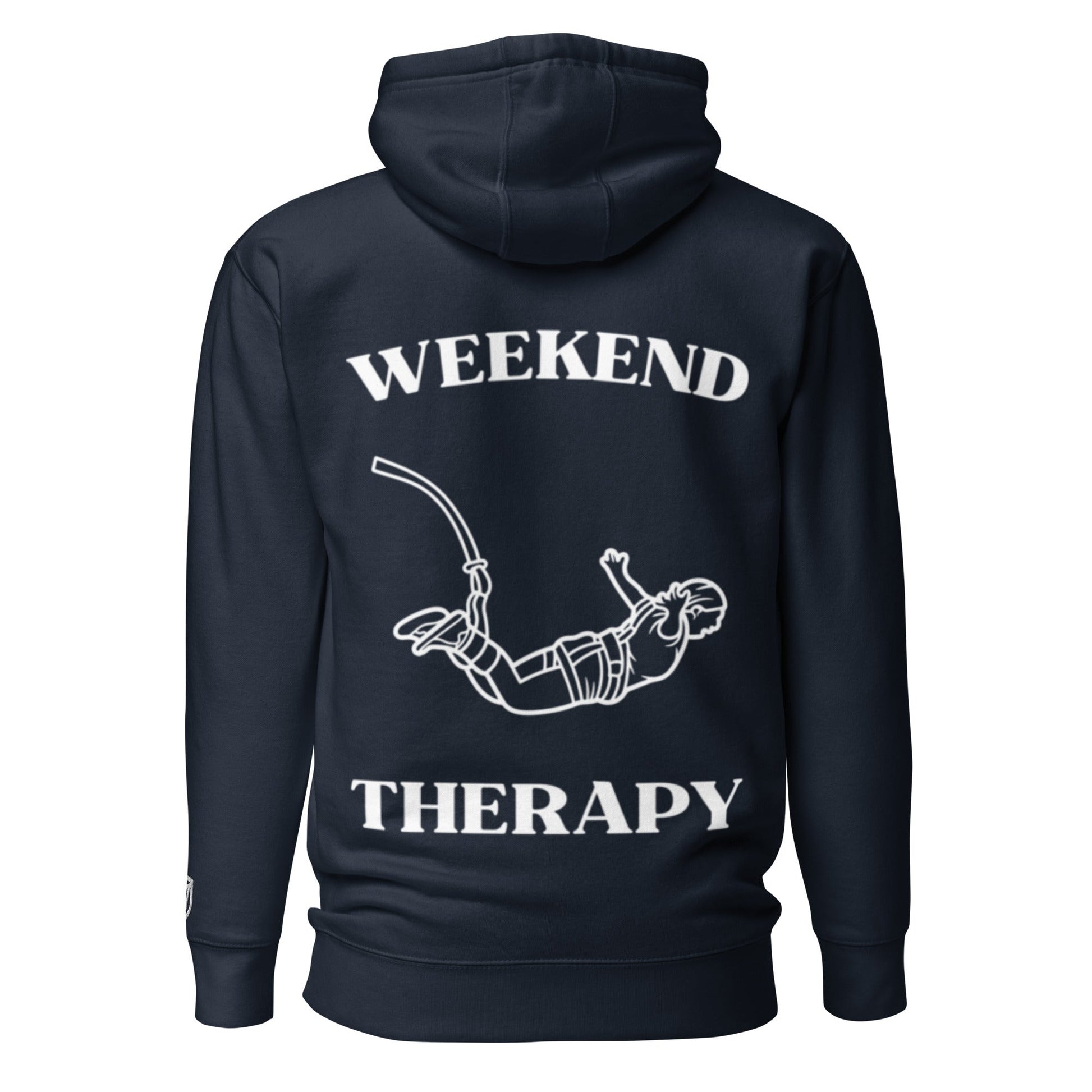 Weekend Therapy Bungee Hoodie – Freefall Edition by Weekend Therapy™ – Weekend Therapy Clothing