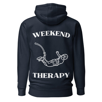 Weekend Therapy Bungee Hoodie – Freefall Edition by Weekend Therapy™ – Weekend Therapy Clothing