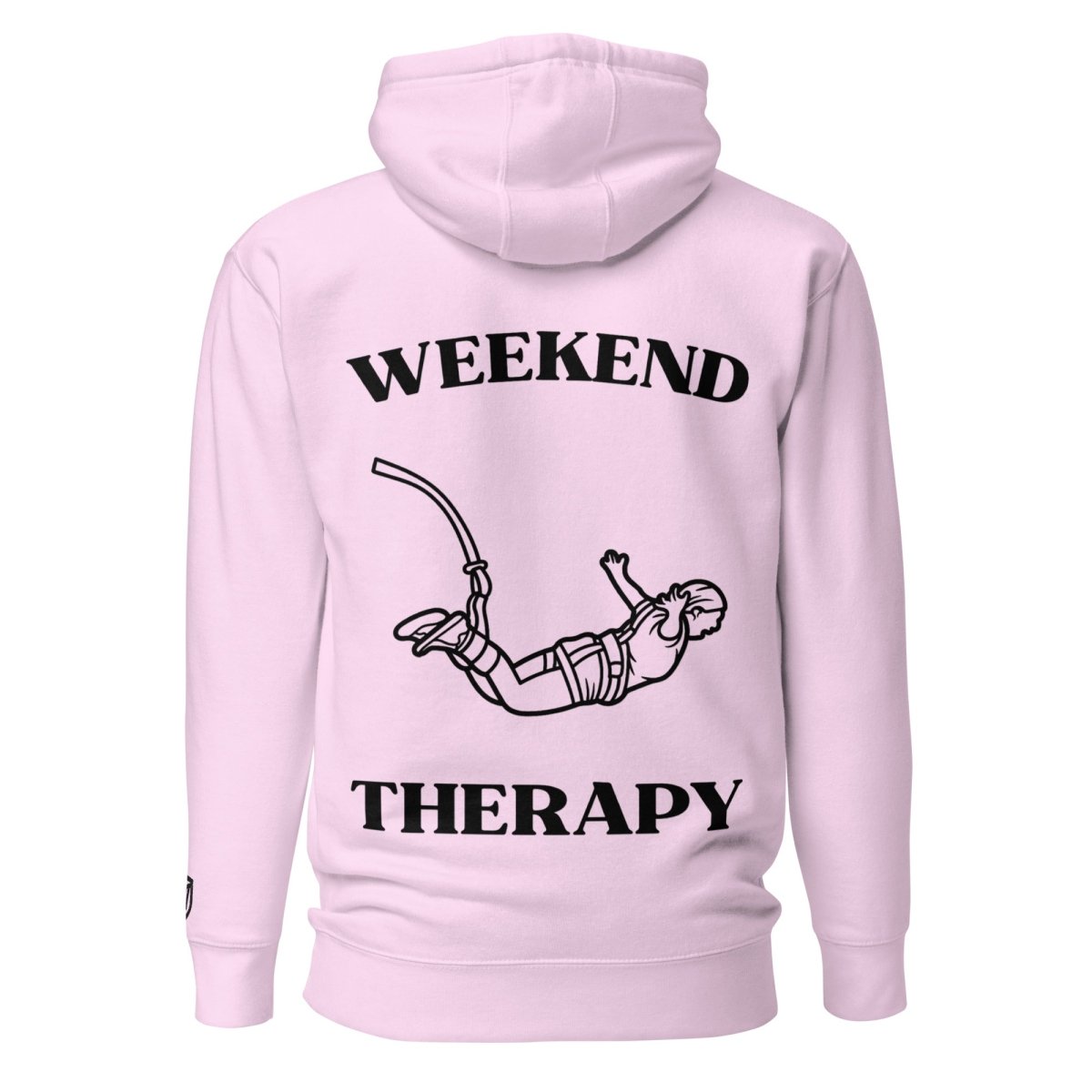 Weekend Therapy Bungee Hoodie – Freefall Edition by Weekend Therapy™ – Weekend Therapy Clothing