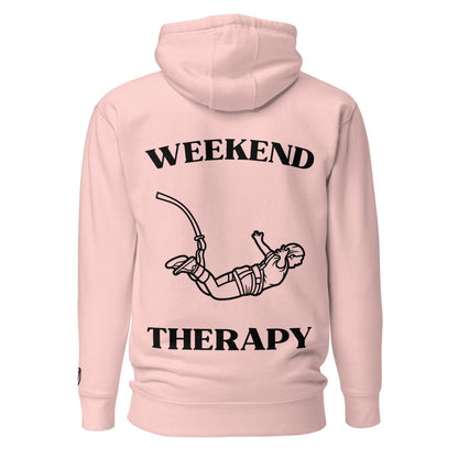 Weekend Therapy Bungee Hoodie – Freefall Edition by Weekend Therapy™ – Weekend Therapy Clothing
