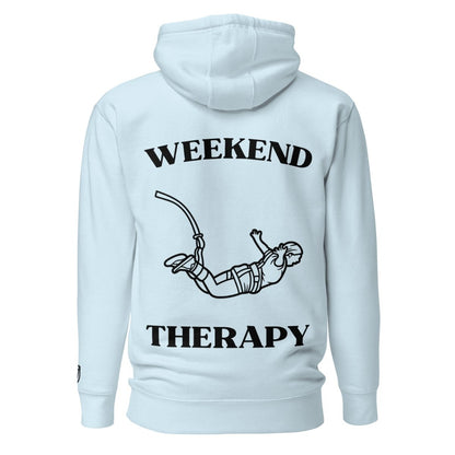 Weekend Therapy Bungee Hoodie – Freefall Edition by Weekend Therapy™ – Weekend Therapy Clothing