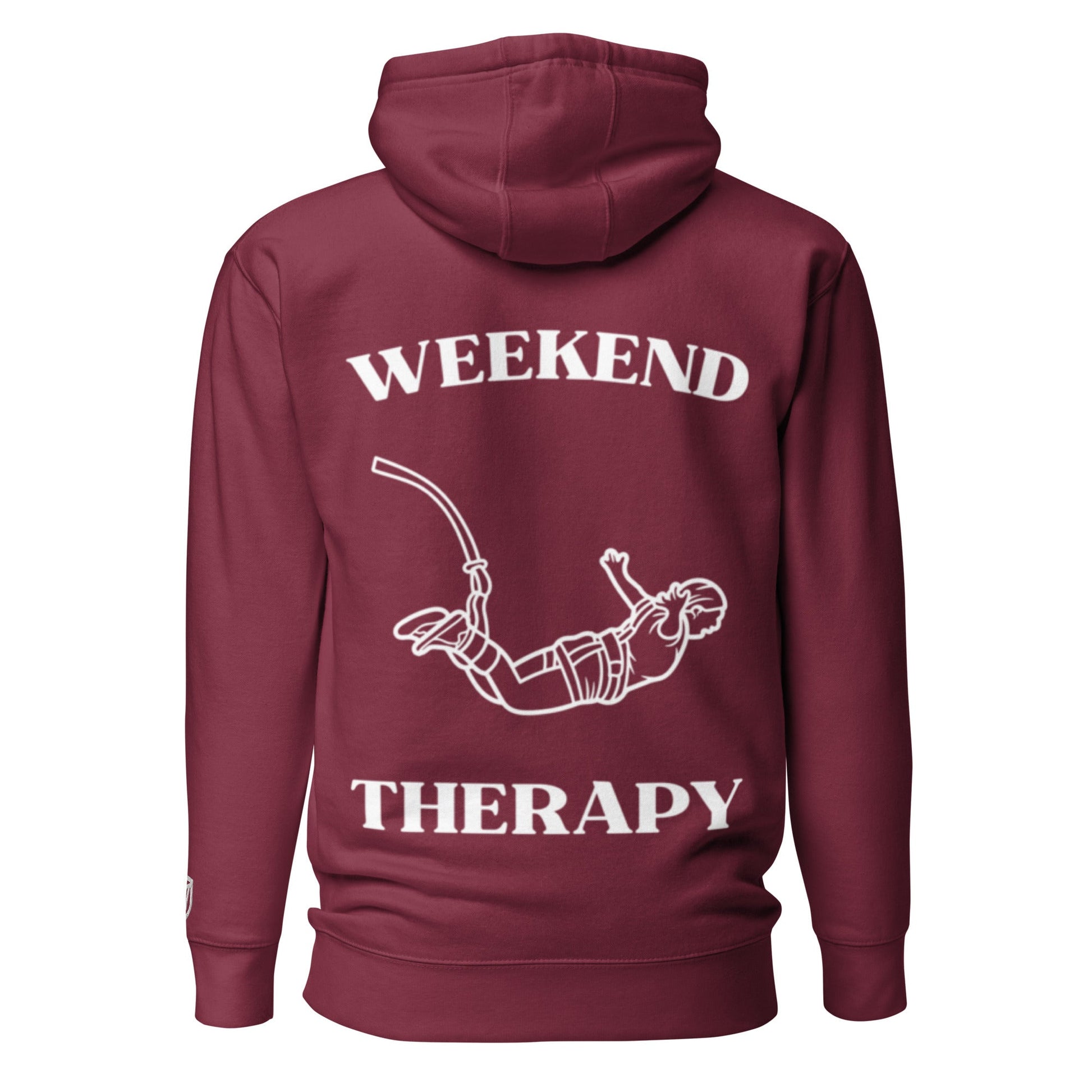 Weekend Therapy Bungee Hoodie – Freefall Edition by Weekend Therapy™ – Weekend Therapy Clothing