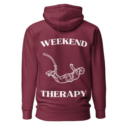 Weekend Therapy Bungee Hoodie – Freefall Edition by Weekend Therapy™ – Weekend Therapy Clothing