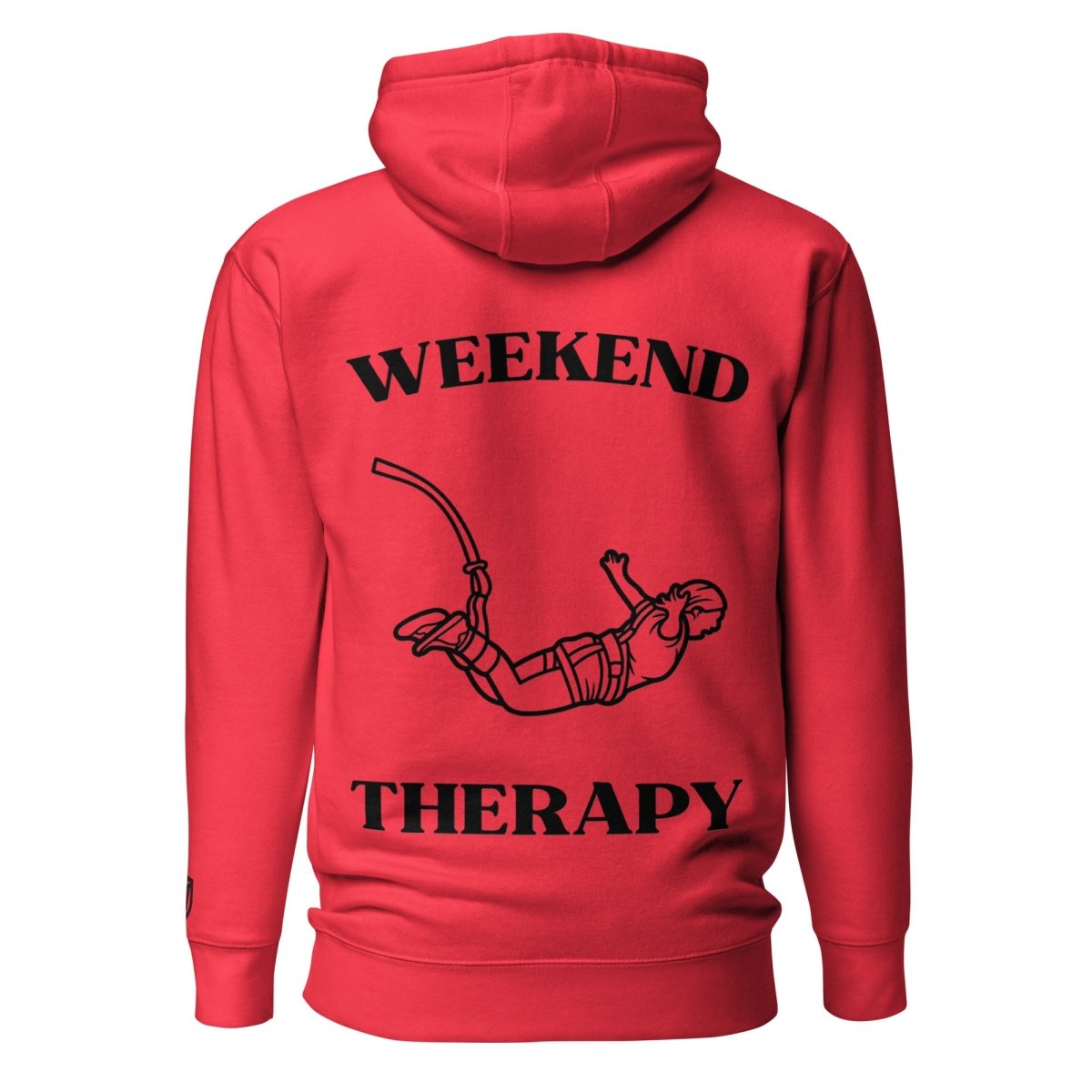 Weekend Therapy Bungee Hoodie – Freefall Edition by Weekend Therapy™ – Weekend Therapy Clothing