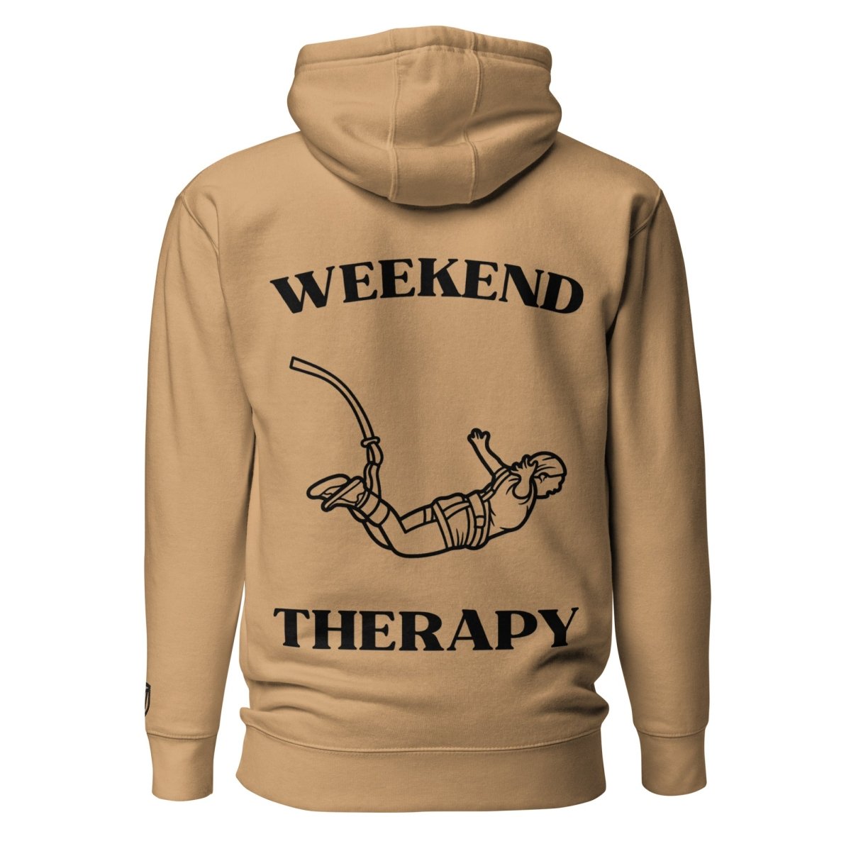 Weekend Therapy Bungee Hoodie – Freefall Edition by Weekend Therapy™ – Weekend Therapy Clothing