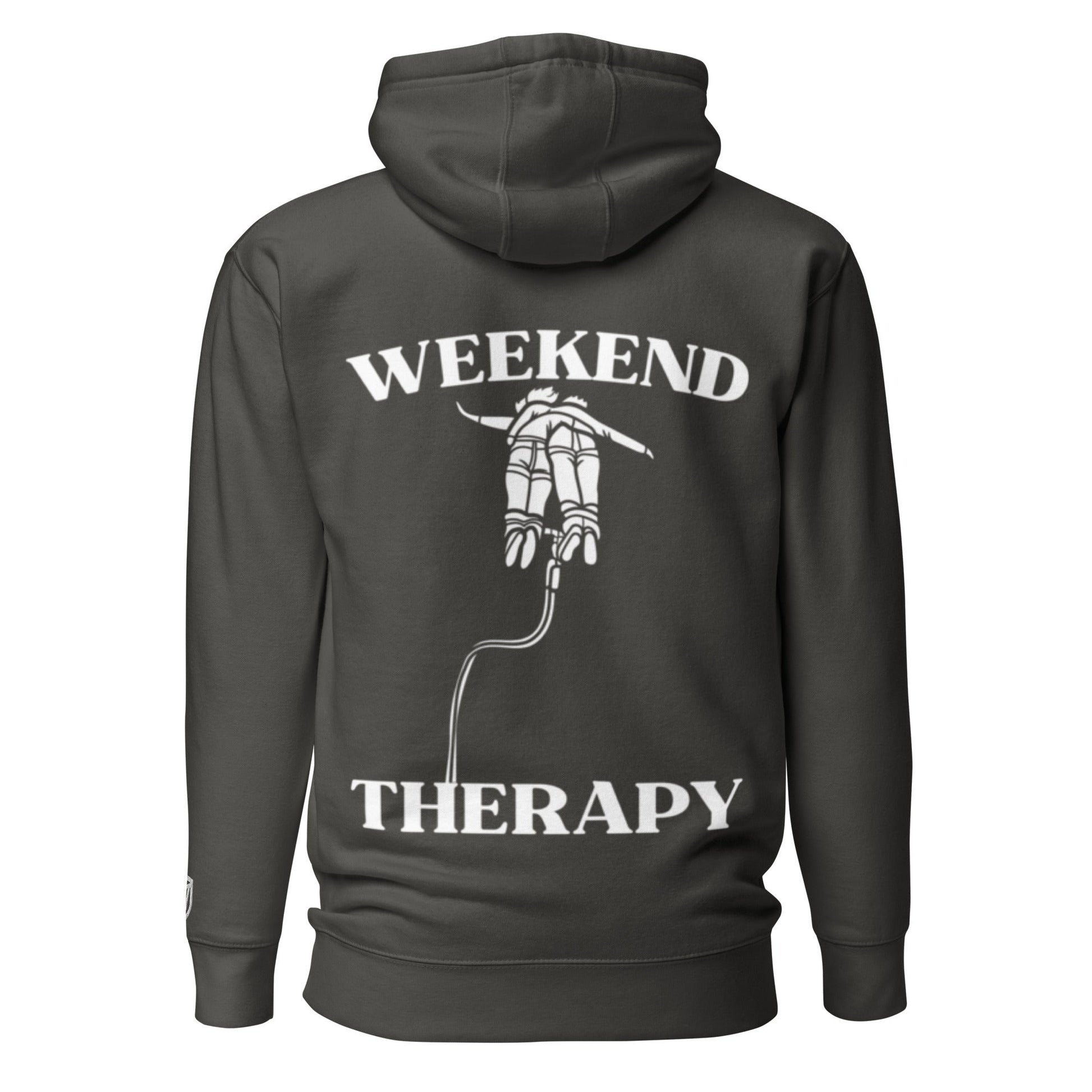 Weekend Therapy Bungee jump Hoodie – Tandem Edition by Weekend Therapy™ – Weekend Therapy Clothing