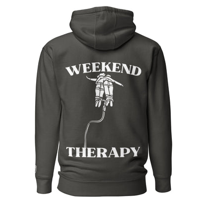 Weekend Therapy Bungee jump Hoodie – Tandem Edition by Weekend Therapy™ – Weekend Therapy Clothing