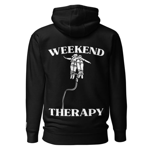 Weekend Therapy Bungee jump Hoodie – Tandem Edition by Weekend Therapy™ – Weekend Therapy Clothing