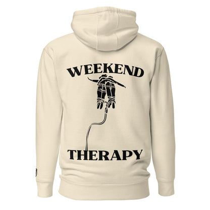 Weekend Therapy Bungee jump Hoodie – Tandem Edition by Weekend Therapy™ – Weekend Therapy Clothing