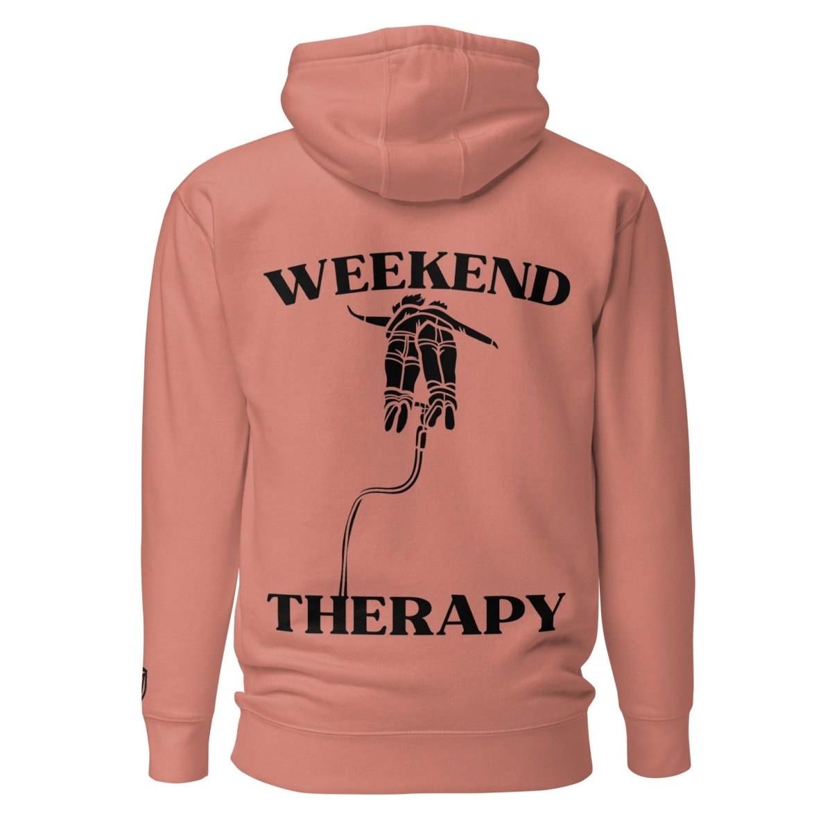 Weekend Therapy Bungee jump Hoodie – Tandem Edition by Weekend Therapy™ – Weekend Therapy Clothing
