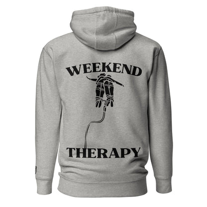 Weekend Therapy Bungee jump Hoodie – Tandem Edition by Weekend Therapy™ – Weekend Therapy Clothing