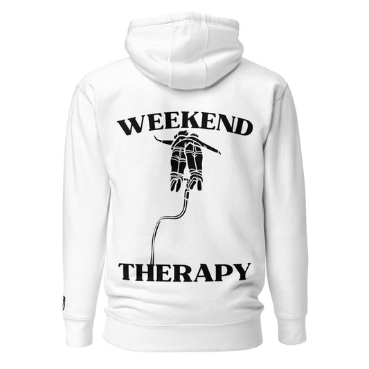 Weekend Therapy Bungee jump Hoodie – Tandem Edition by Weekend Therapy™ – Weekend Therapy Clothing