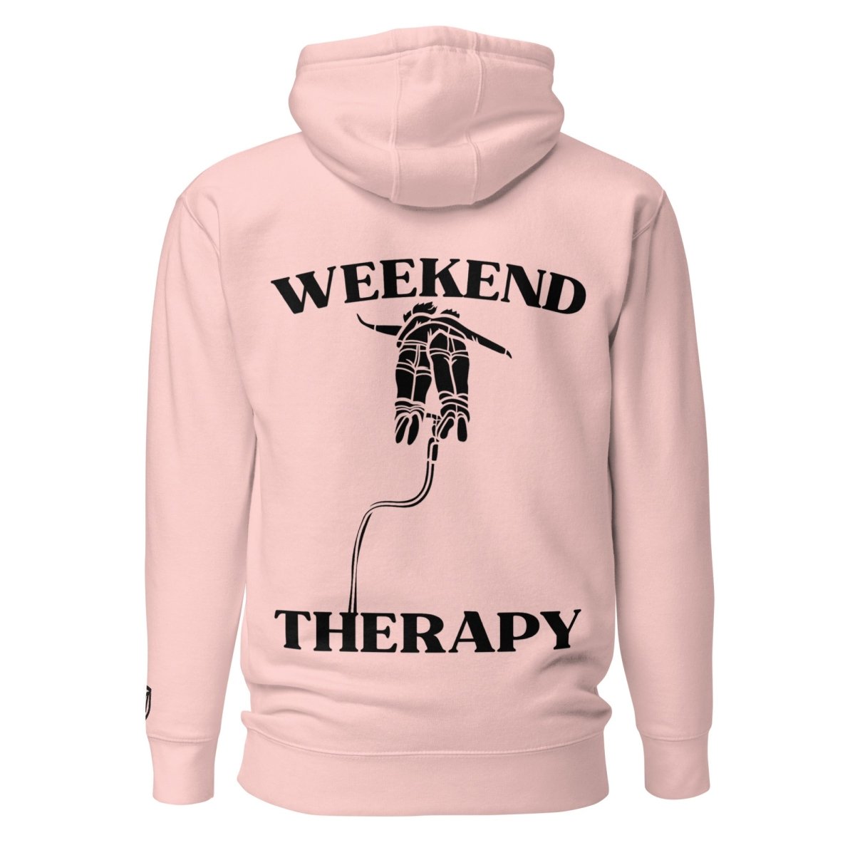 Weekend Therapy Bungee jump Hoodie – Tandem Edition by Weekend Therapy™ – Weekend Therapy Clothing