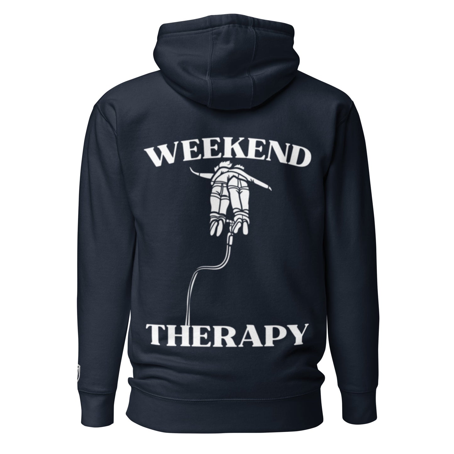 Weekend Therapy Bungee jump Hoodie – Tandem Edition by Weekend Therapy™ – Weekend Therapy Clothing