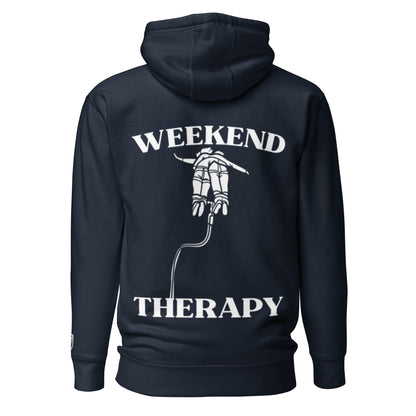 Weekend Therapy Bungee jump Hoodie – Tandem Edition by Weekend Therapy™ – Weekend Therapy Clothing