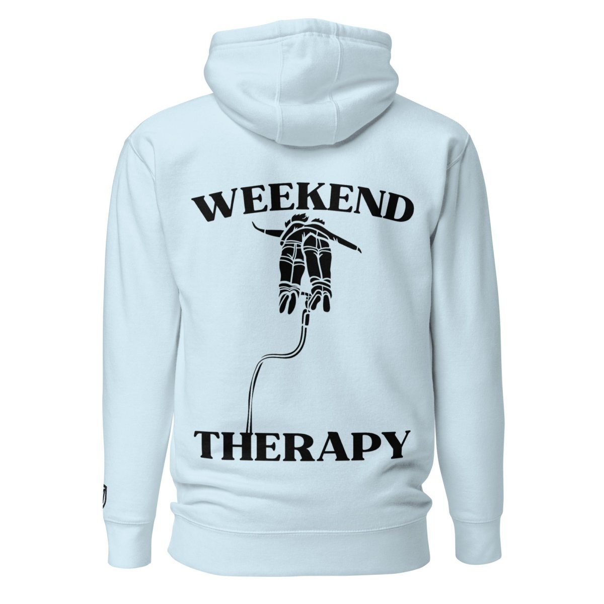 Weekend Therapy Bungee jump Hoodie – Tandem Edition by Weekend Therapy™ – Weekend Therapy Clothing