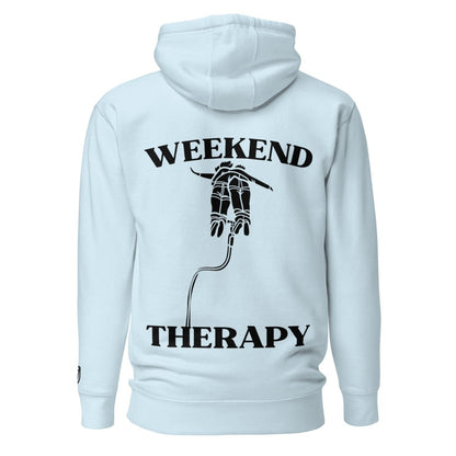 Weekend Therapy Bungee jump Hoodie – Tandem Edition by Weekend Therapy™ – Weekend Therapy Clothing
