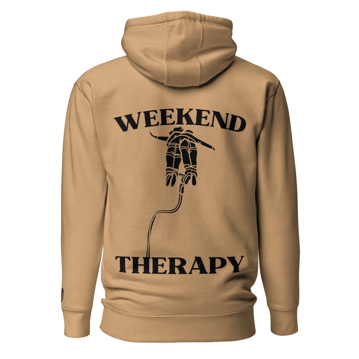 Weekend Therapy Bungee jump Hoodie – Tandem Edition by Weekend Therapy™ – Weekend Therapy Clothing