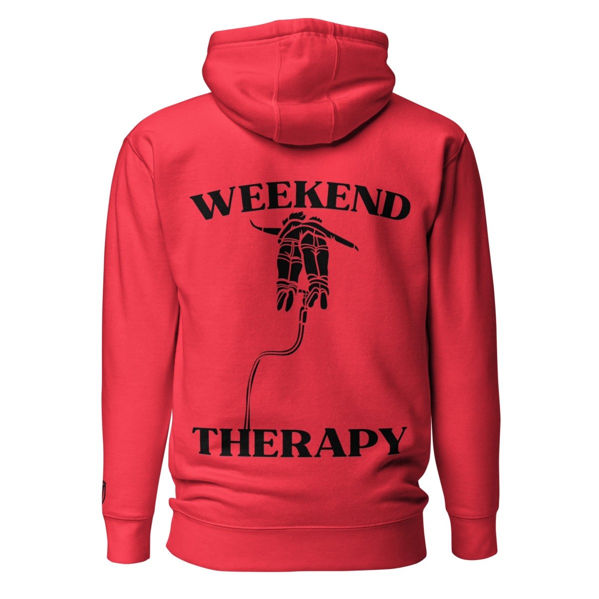 Weekend Therapy Bungee jump Hoodie – Tandem Edition by Weekend Therapy™ – Weekend Therapy Clothing