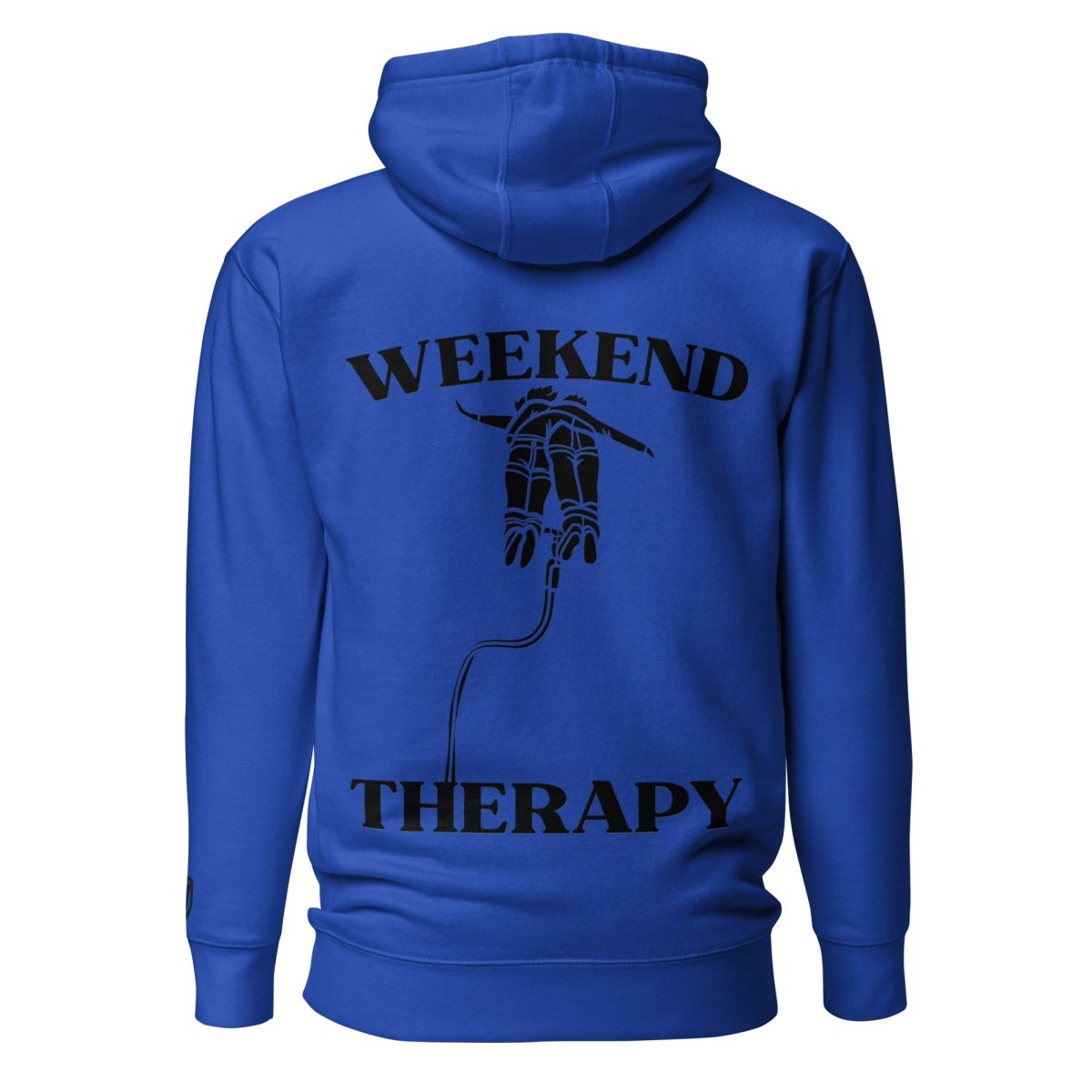 Weekend Therapy Bungee jump Hoodie – Tandem Edition by Weekend Therapy™ – Weekend Therapy Clothing