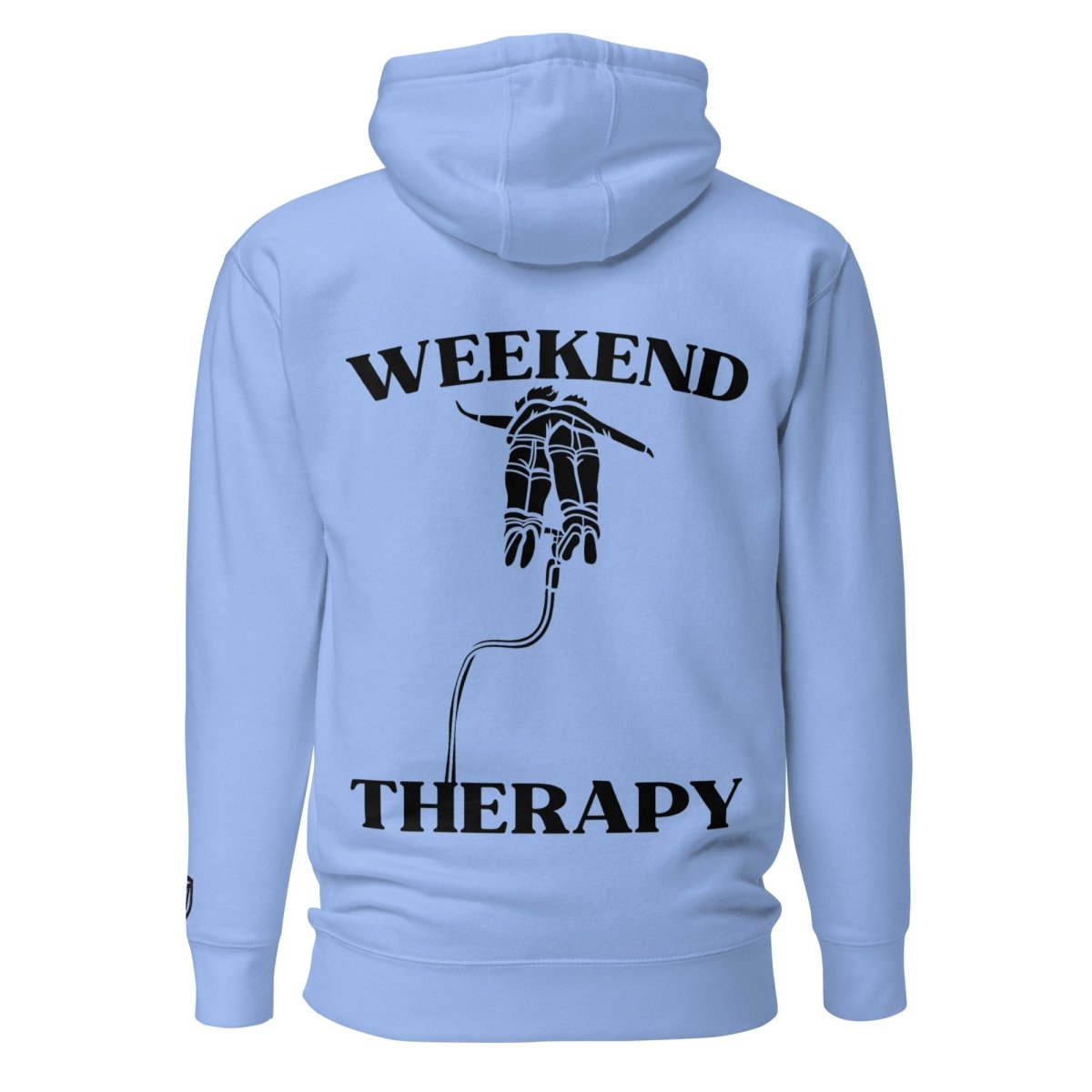 Weekend Therapy Bungee jump Hoodie – Tandem Edition by Weekend Therapy™ – Weekend Therapy Clothing