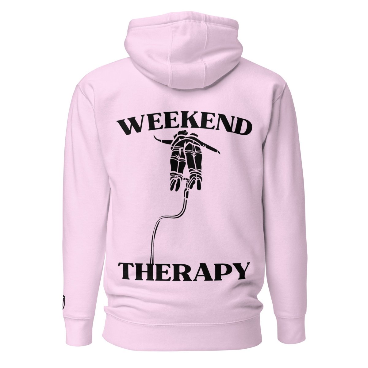 Weekend Therapy Bungee jump Hoodie – Tandem Edition by Weekend Therapy™ – Weekend Therapy Clothing