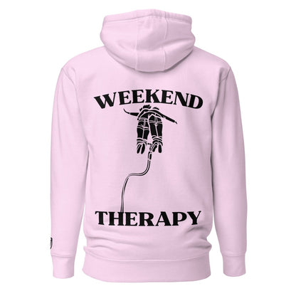 Weekend Therapy Bungee jump Hoodie – Tandem Edition by Weekend Therapy™ – Weekend Therapy Clothing