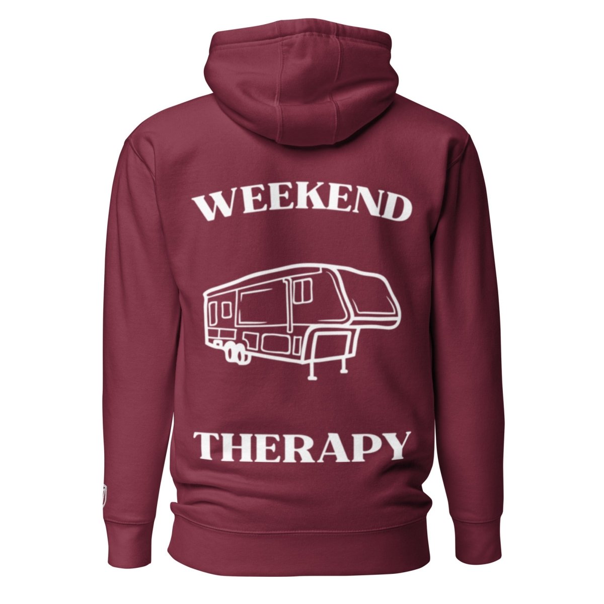 Weekend Therapy Camping Hoodie – Fifth Wheel Edition by Weekend Therapy™ – Weekend Therapy Clothing