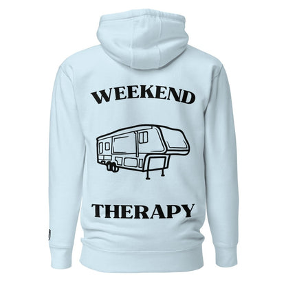 Weekend Therapy Camping Hoodie – Fifth Wheel Edition by Weekend Therapy™ – Weekend Therapy Clothing