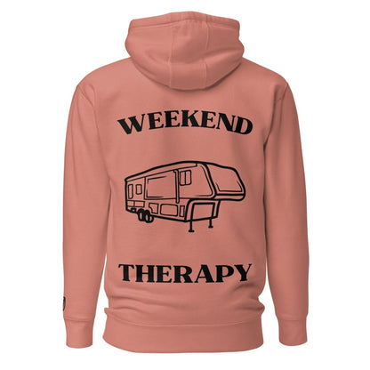 Weekend Therapy Camping Hoodie – Fifth Wheel Edition by Weekend Therapy™ – Weekend Therapy Clothing