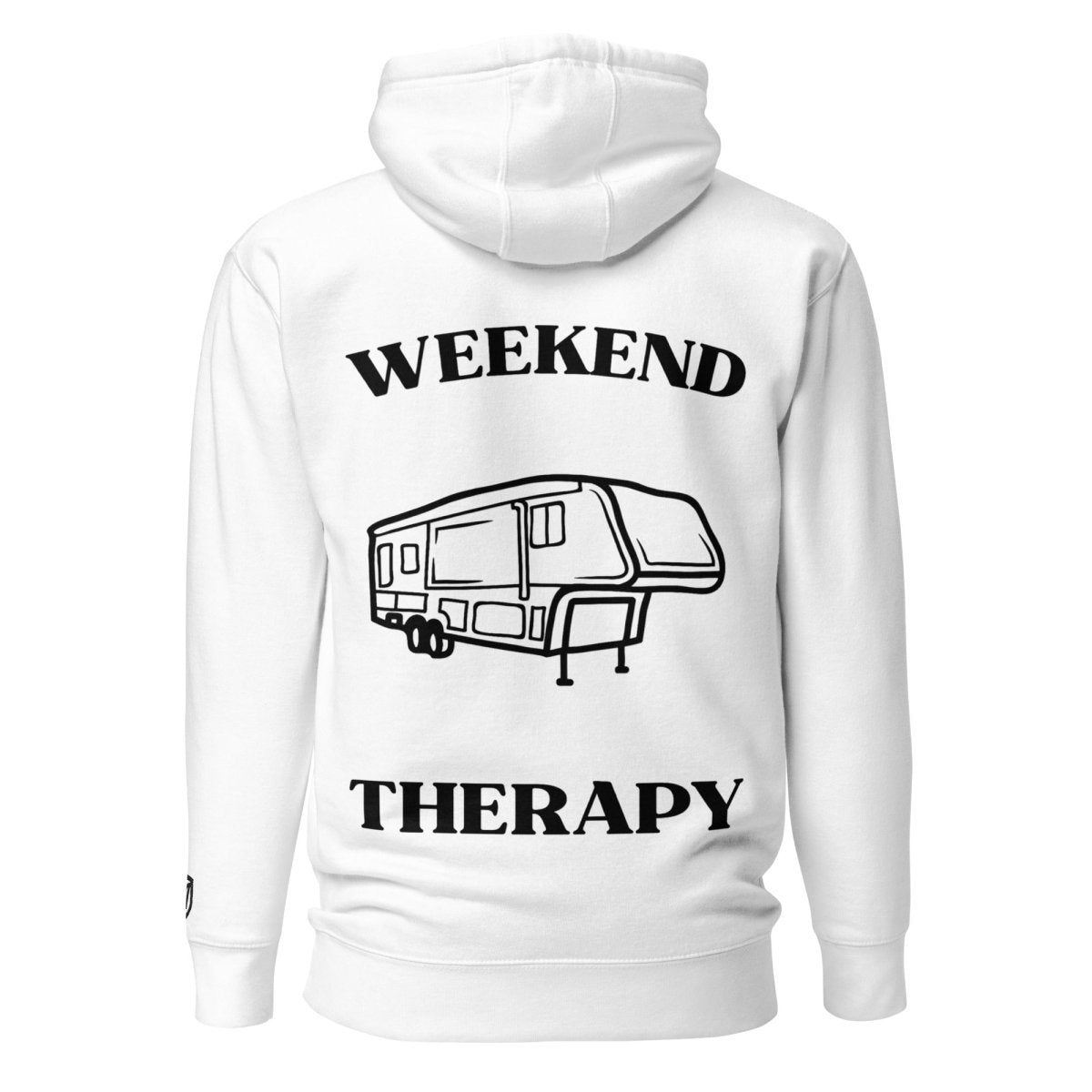Weekend Therapy Camping Hoodie – Fifth Wheel Edition by Weekend Therapy™ – Weekend Therapy Clothing
