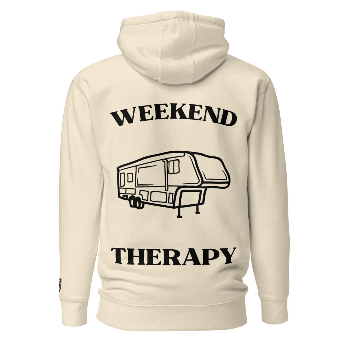 Weekend Therapy Camping Hoodie – Fifth Wheel Edition by Weekend Therapy™ – Weekend Therapy Clothing